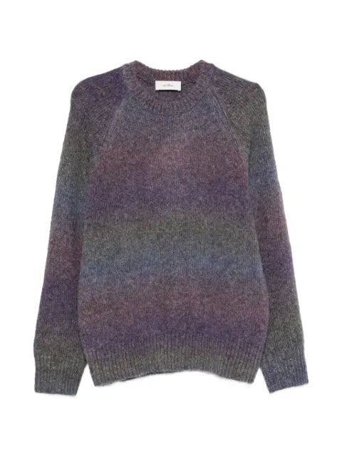 Les Deux gradient-effect raglan-sleeve sweater