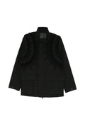 Taakk embroidery-detail jacket