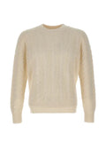 Kangra cable-knit crew-neck sweater