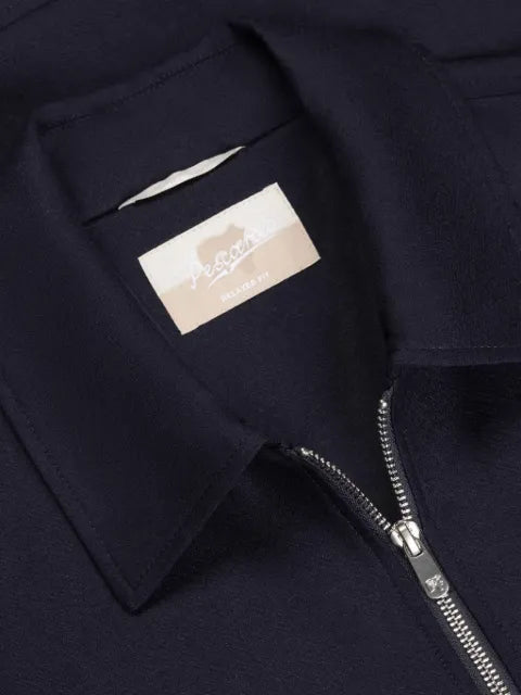 Marco Pescarolo zip-up collared jacket