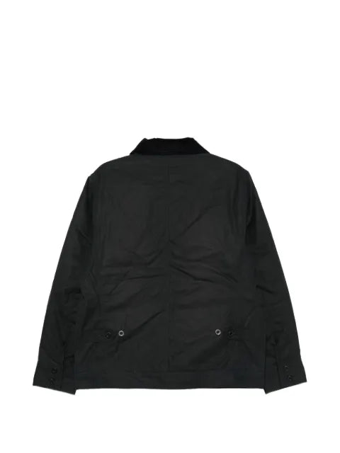 Filson corduroy-collar button-up jacket