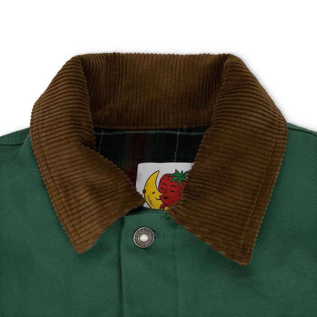 Forest Green Angry Chore Coat