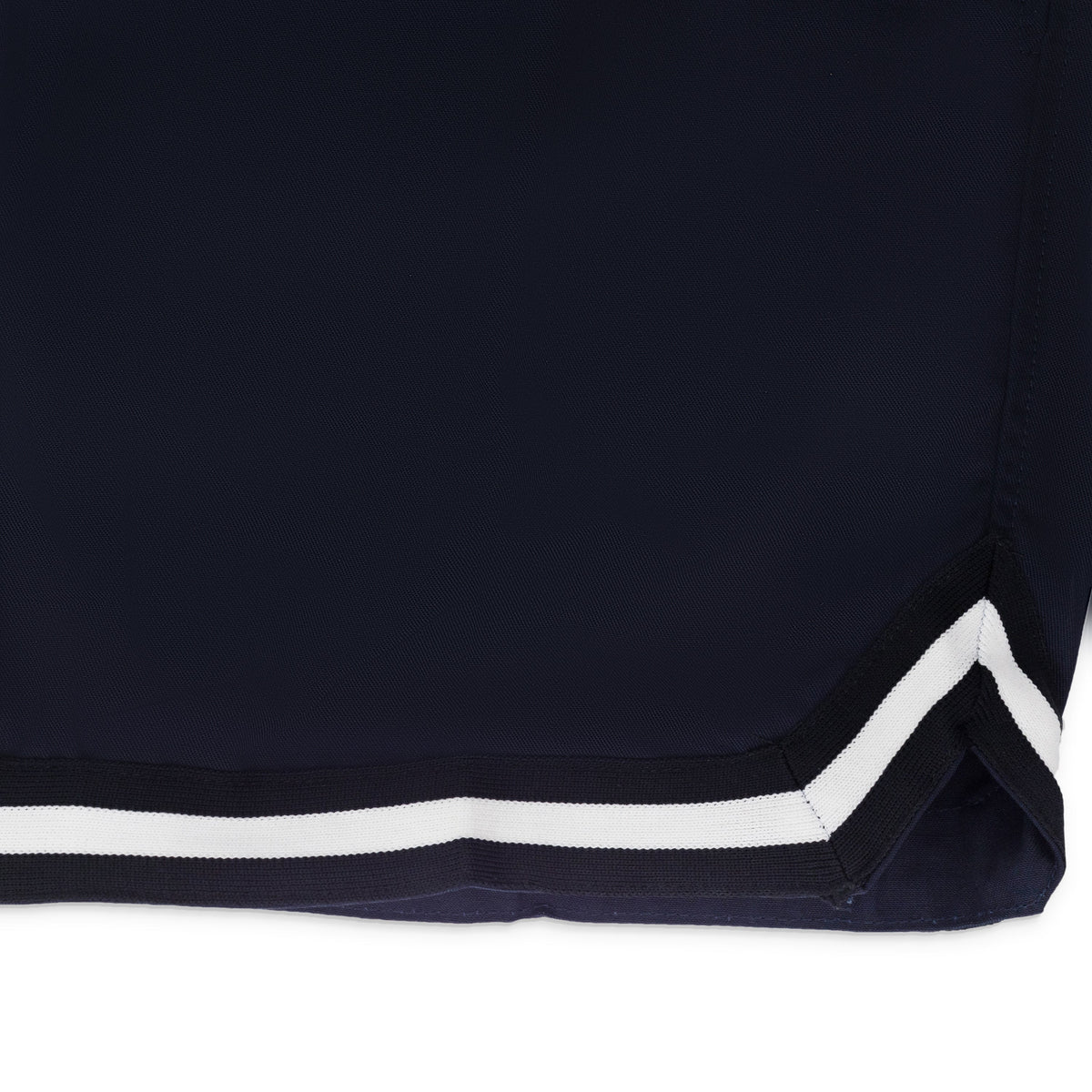 Blue Twill Shorts