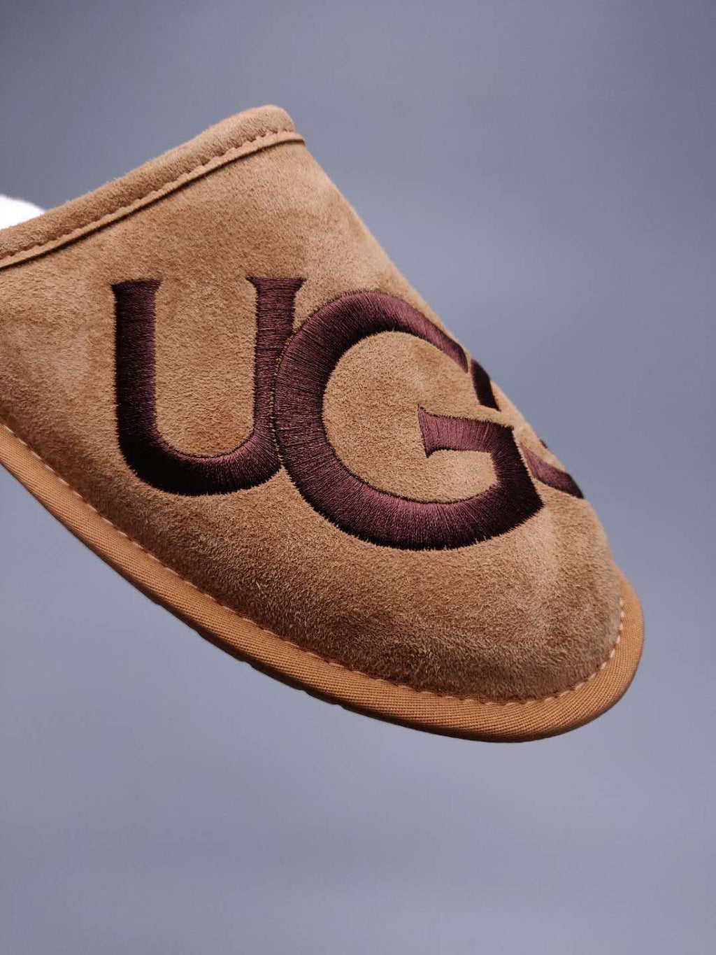 Chestnut G-Logo Indoor Slippers — New Arrival | In Stock