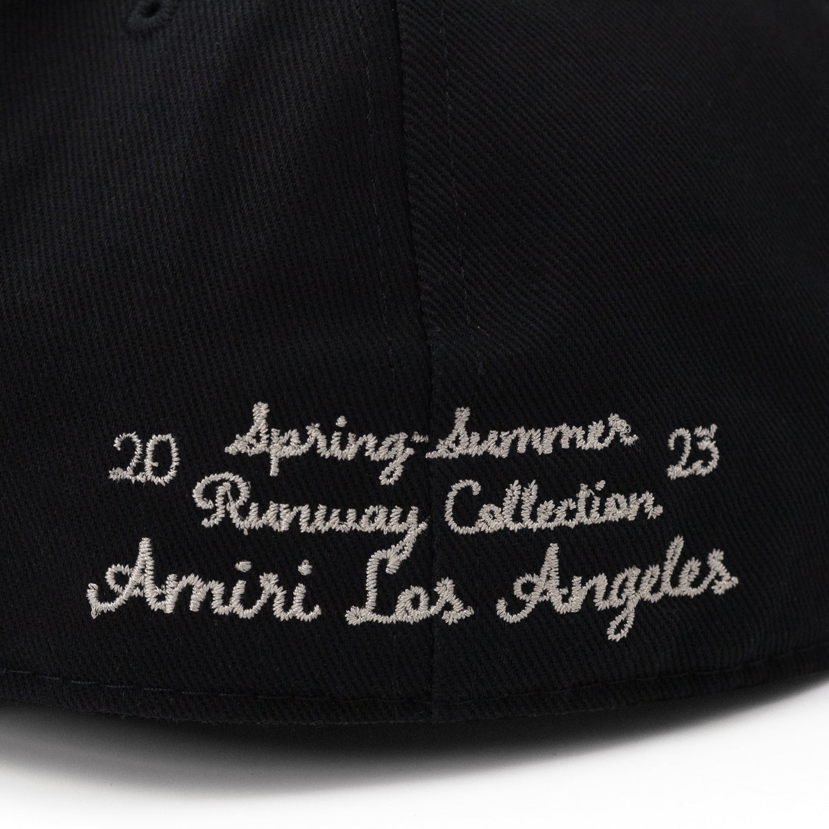 Black 22 Fitted Cap