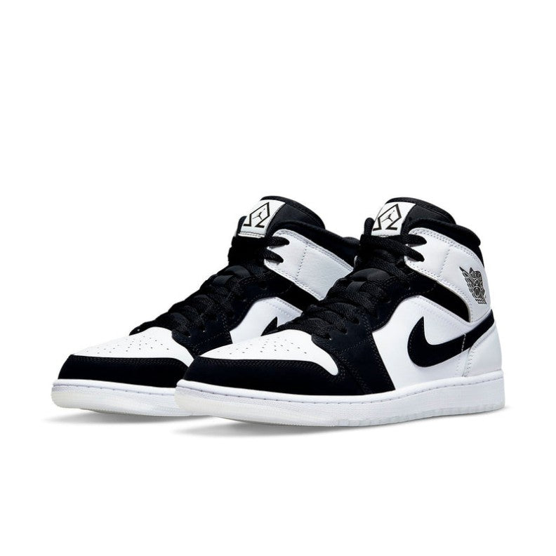 Air Jordan 1 Mid SE Diamond Sneakers | DH6933-100