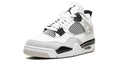 Air Jordan 4 Retro 'Military Black' – Combat-Ready Sneaker with Premium Leather & Olive Accents