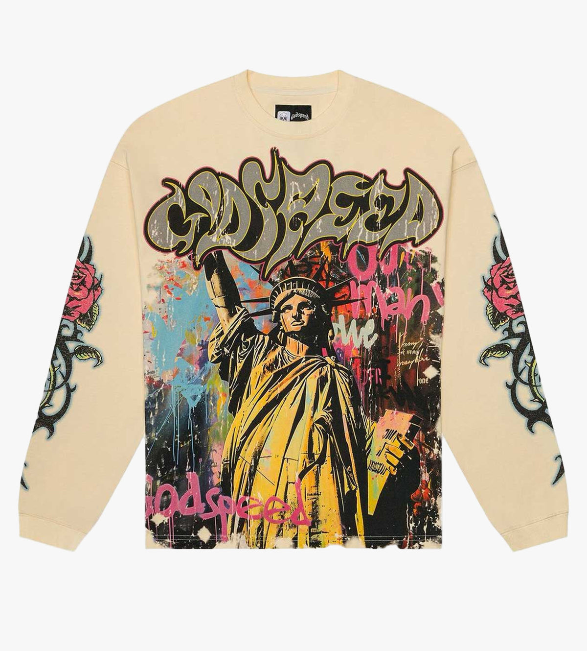 Godspeed Vandal Tee Bone