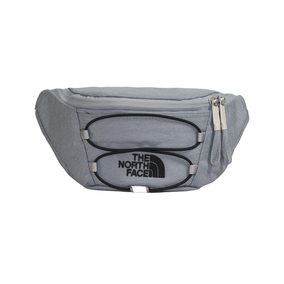The North Face Jester Lumbar in Mid Grey Dark Heather Black