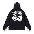 Stussy Hoodie Fleece Hooded Sweater