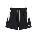 Syna world Black White Color Block Nylon Sport Shorts