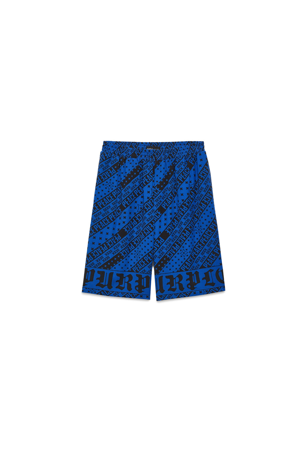 Flag Bandana Shorts