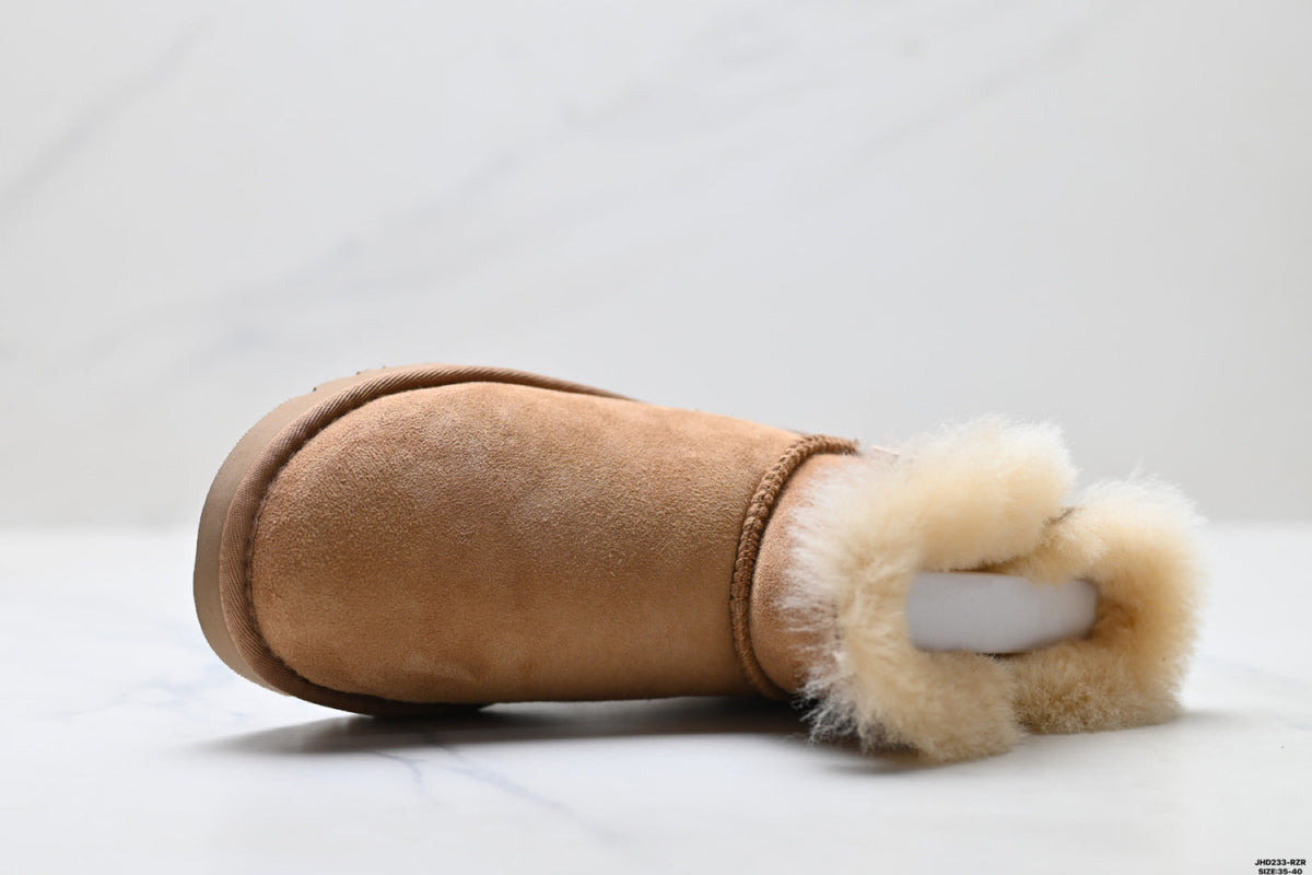 UGG Bailey Button II Boost Single-Button Winter Boots