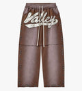 VALE FOREVER SKITTLE SWEATPANTS BROWN