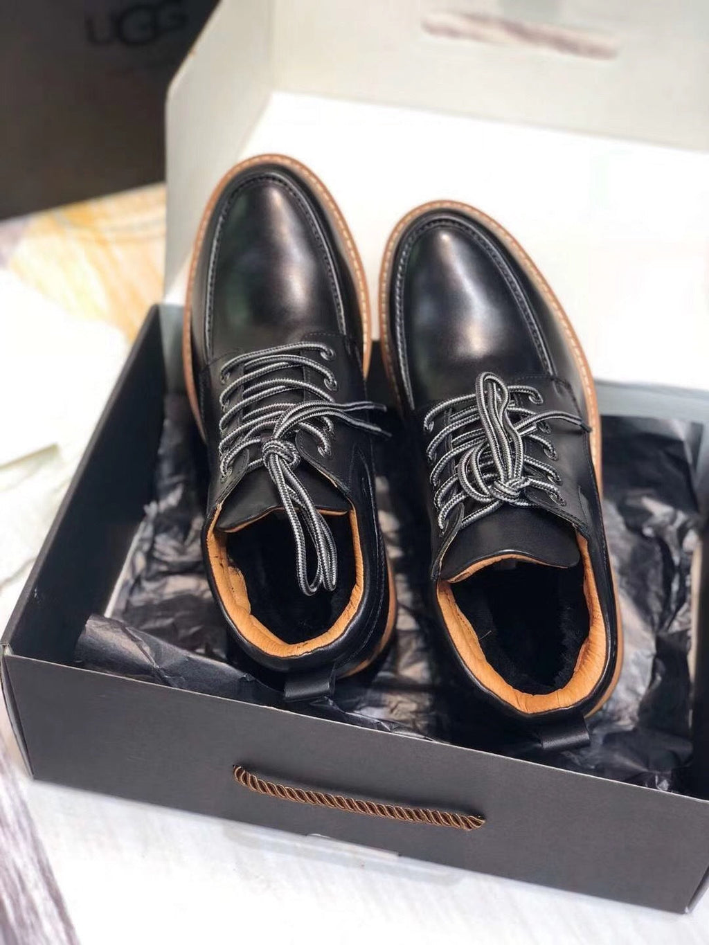 Classic Black Upgraded Series Sneakers