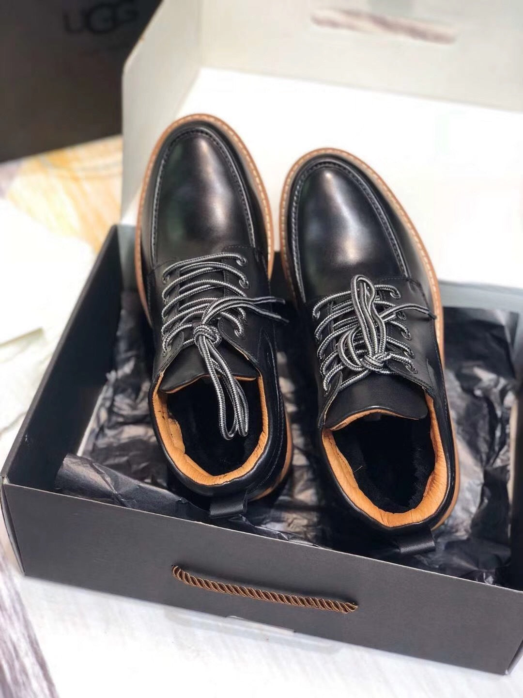 Classic Black Upgraded Series Sneakers