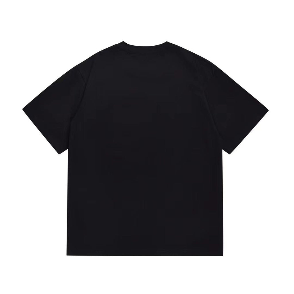 BAPE Green/Yellow Plaid Ape Head Graphic T-Shirt
