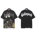 Godspeed Motorcycle Graphic T-Shirt