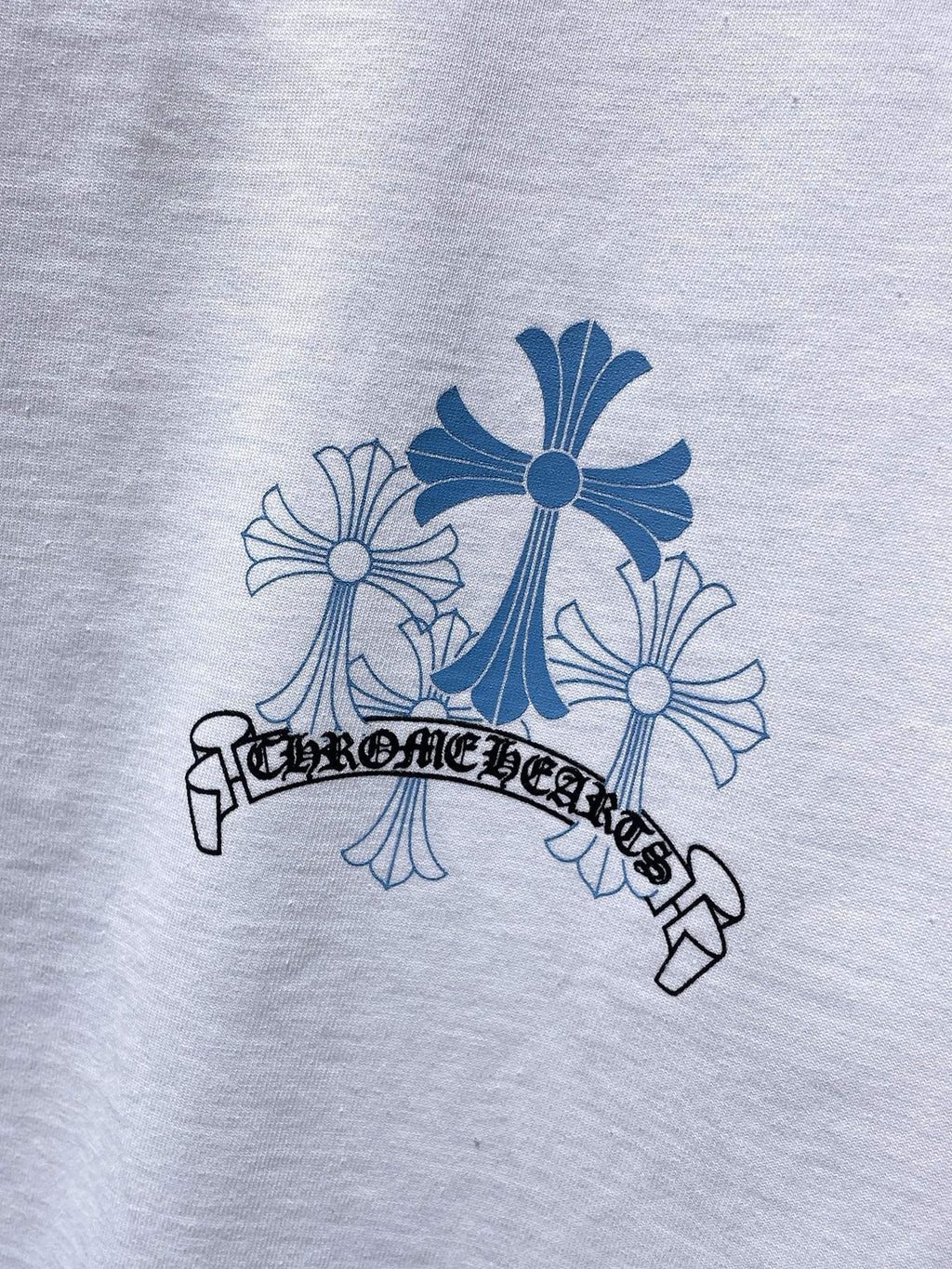 Chrome Hearts Horseshoe Cross Graphic T-Shirt