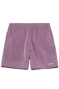 CARHARTT WIP CANBY SWIM TRUNKS Purple / White