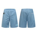 Chrome Hearts Sports Mesh Varsity Shorts Blue