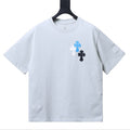 Chrome Hearts Summer T-shirt sky blue