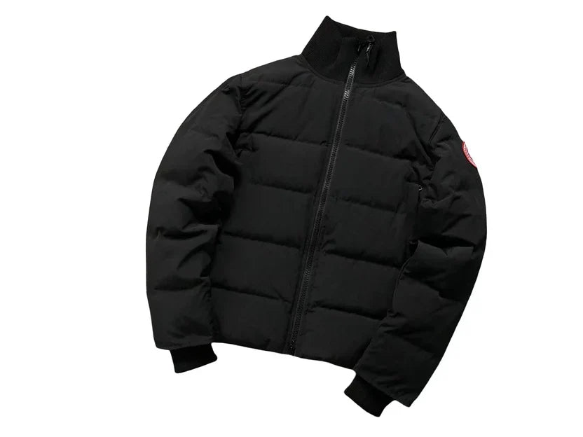 Canada Goose Woolford Jacket in Black