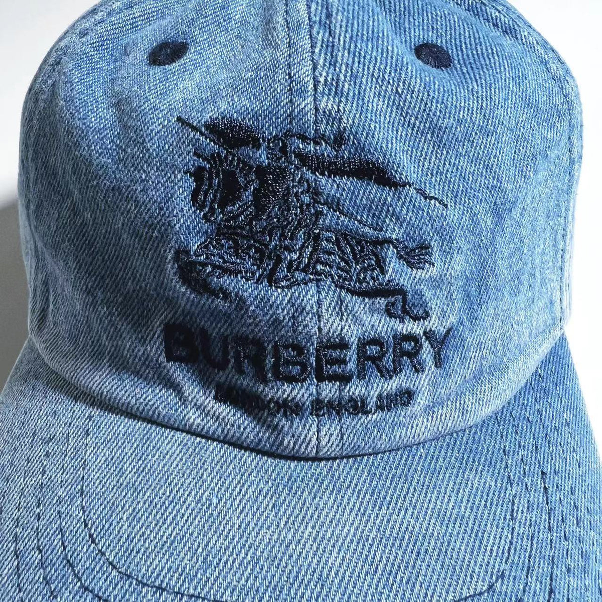 BUR x SUPREME DENIM WASH CAP