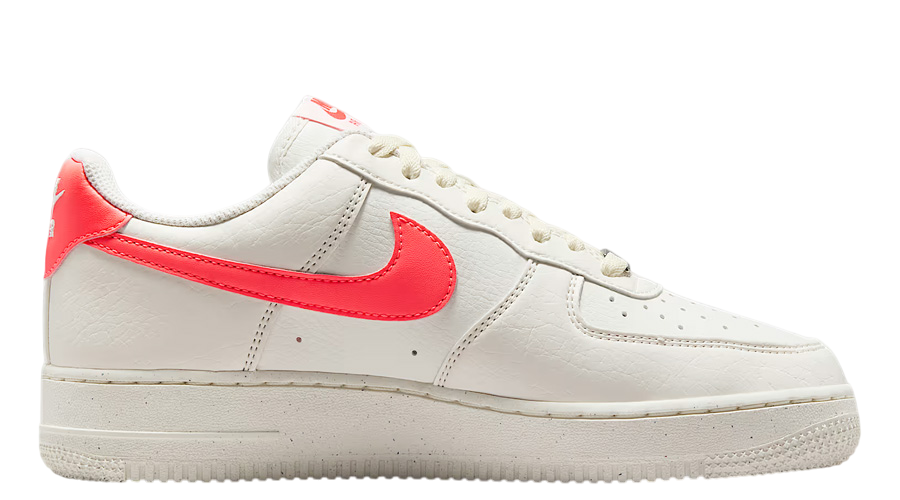 Women's Nike Air Force 1 '07 NN Sail/Sail-Hot Lava (DV3808 110)