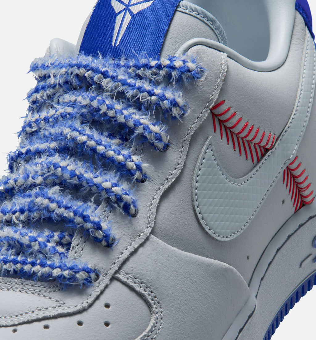 Air Force 1 Low Protro Wolf Grey and Rush Blue Mens Lifestyle Shoe | Wolf Grey/Rush Blue