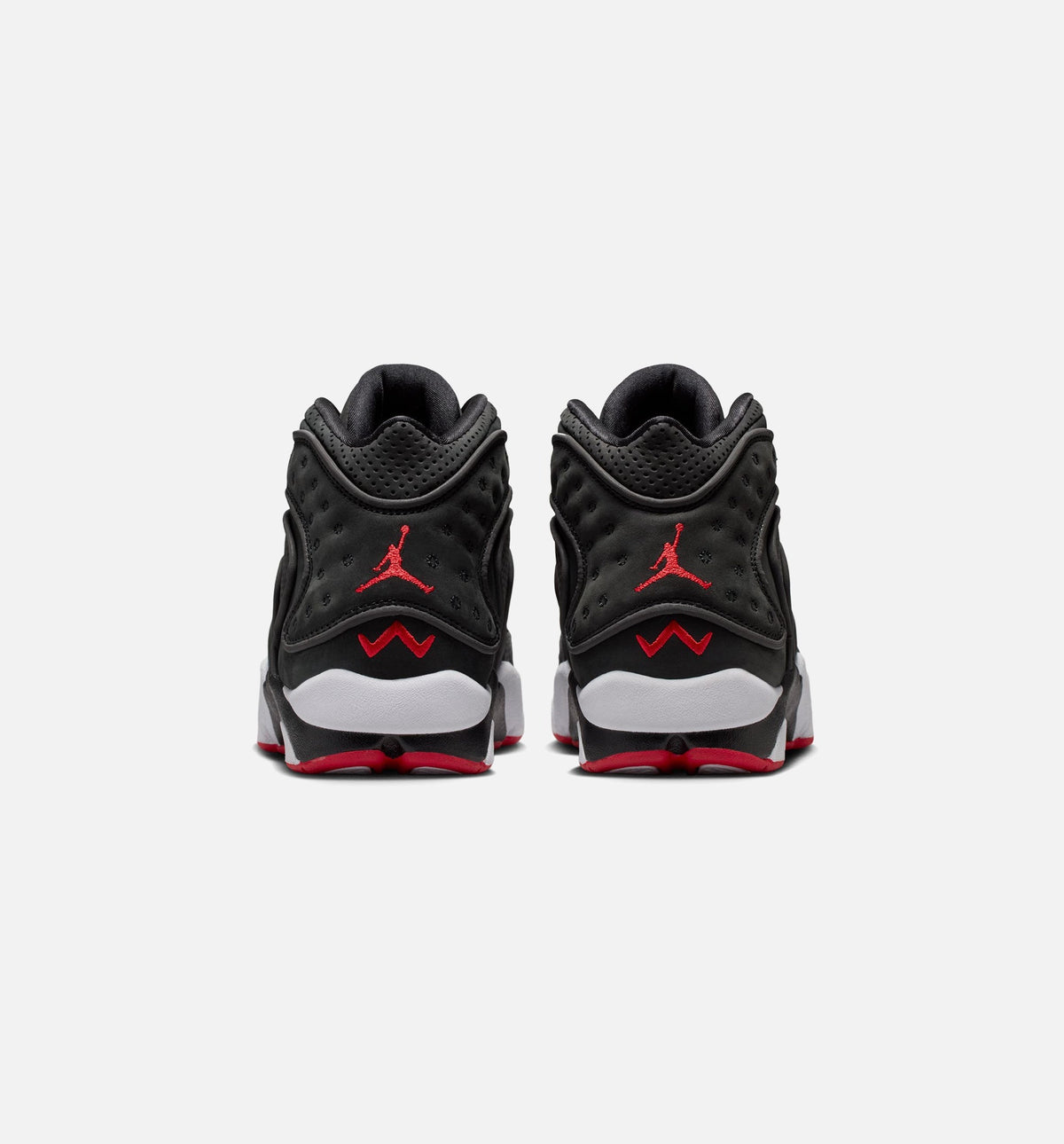 Air Jordan OG Womens Lifestyle Shoe - BlackUniversity RedWhite