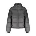 Tommy Hilfiger Recycled Polyester Puffer Jacket — Black