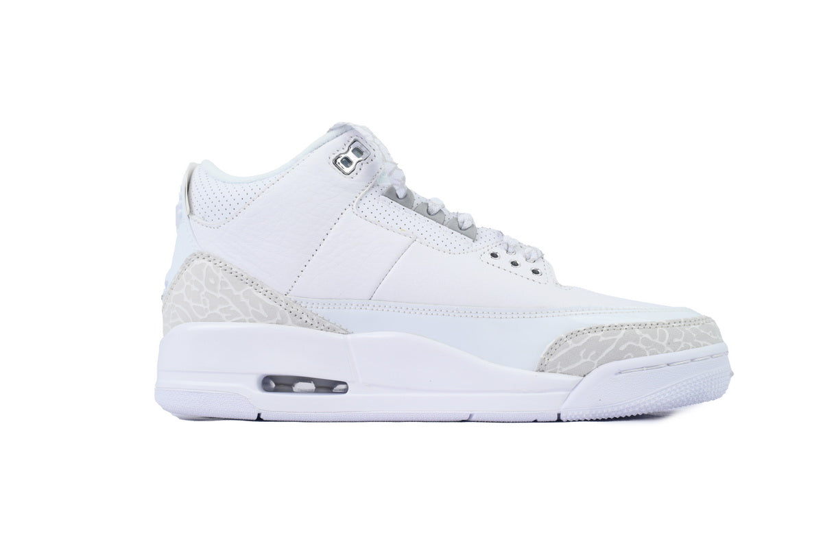 Air Jordan 3s Retro Pure Money 2025 CT8532-111