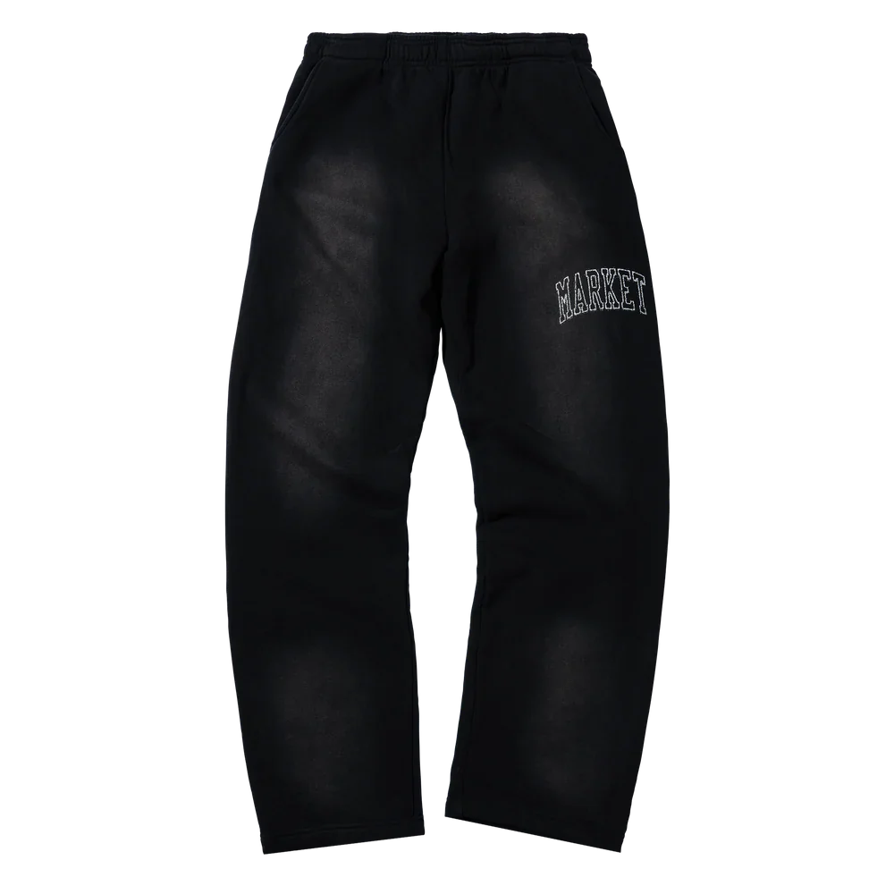 Market Static Arc Open Bottom Sweatpants