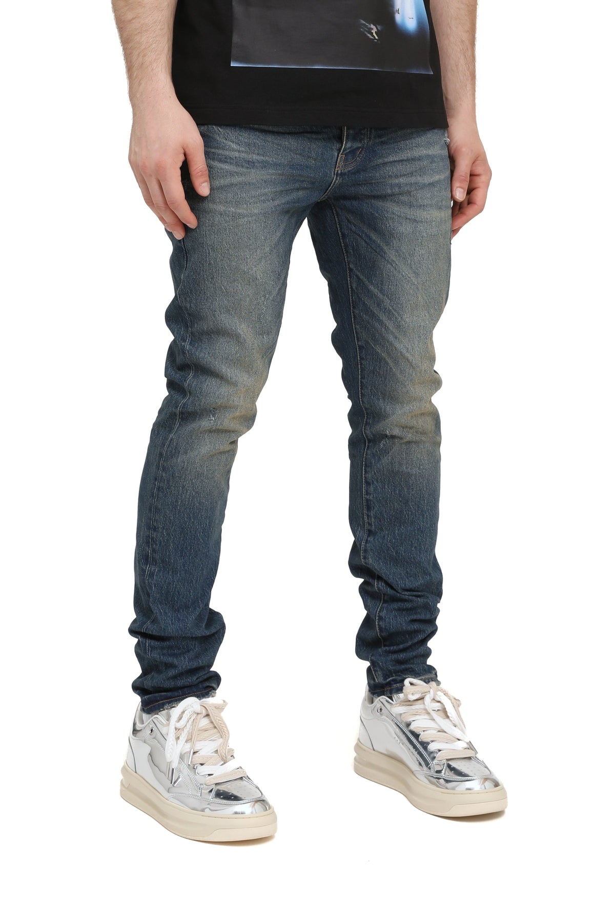 Purple Brand Skinny Vintage Denim