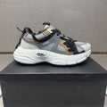 BOSS Men's Mesh Panel Low-Top Sneakers