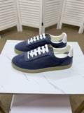 Brunello Cucinelli Men's Low-Top Sneakers - Textured Panel Design